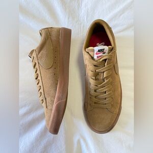 Nike Supreme SB | Men’s 8 | Brown Suede Low Sneakers | Skateboard EUC